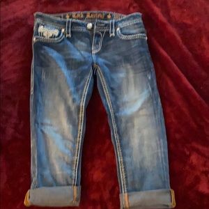 Rock revival Arisa crop size 27